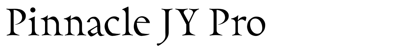 Pinnacle JY Pro